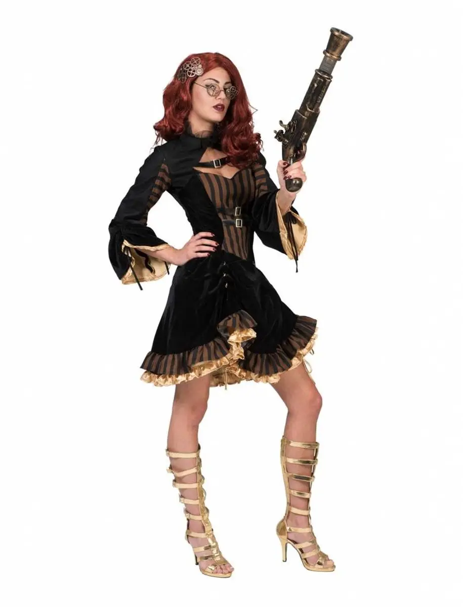 Espa Funny Fashion Steampunk Kostuum Hot Steampunk Sally - Maat 44/46
