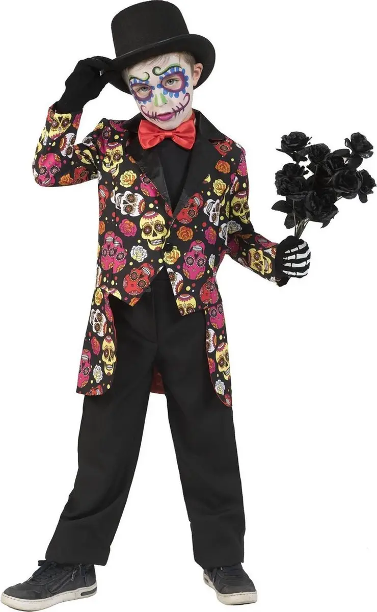 Espa Day of the Dead Muerto Manu Kostuum
