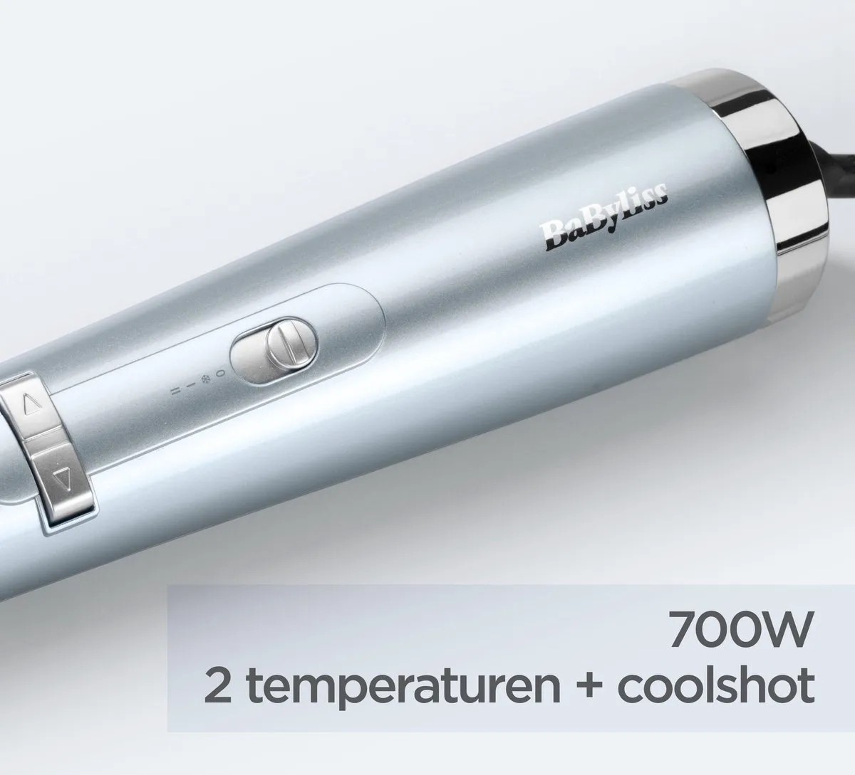 Babyliss Hydro Fusion AS773E Fohnborstel - 700W - 50mm - 3 Temperaturen