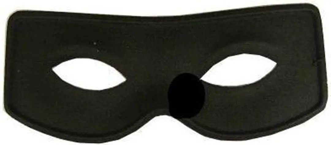 Espa Half Gangstermasker - Zwart