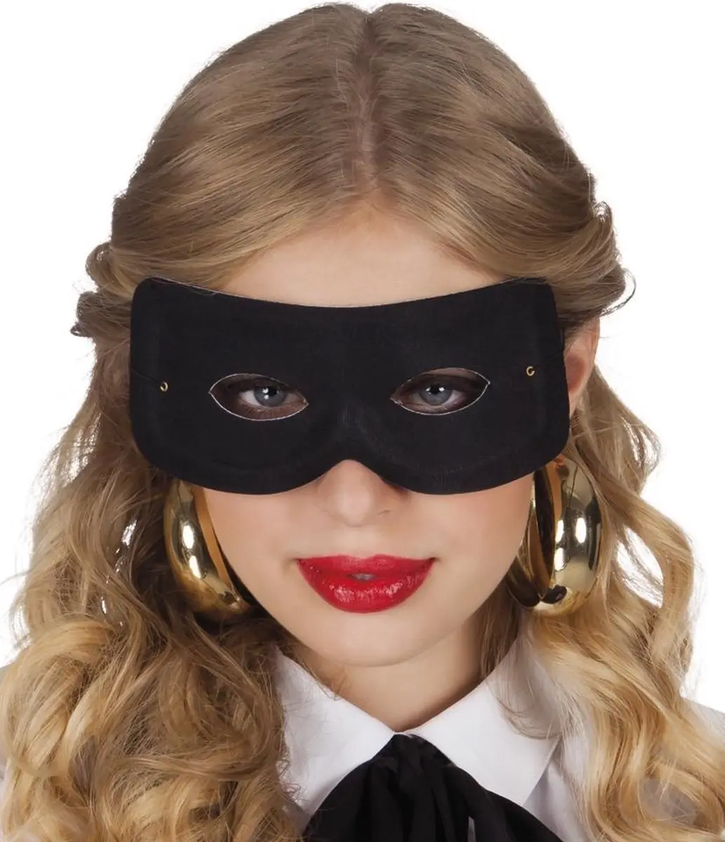 Espa Half Gangstermasker - Zwart