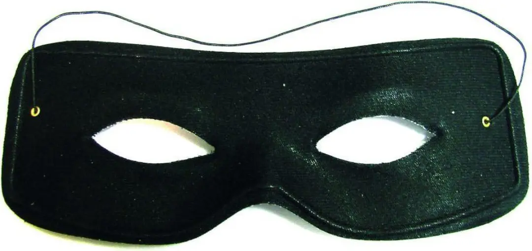 Espa Half Gangstermasker - Zwart