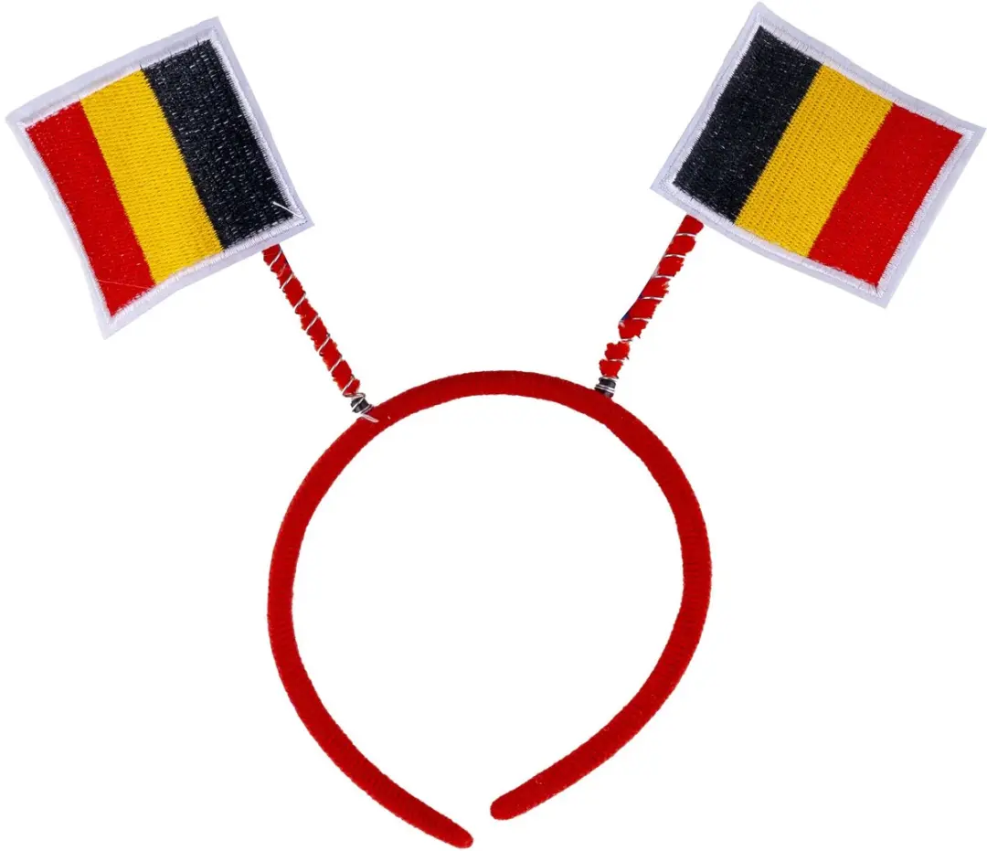 Espa Diadeem België - Rood/Geel/Zwart
