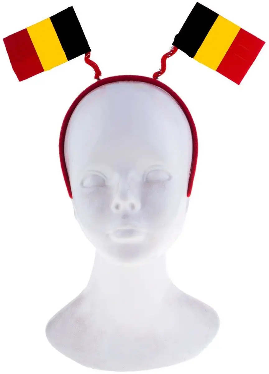 Espa Diadeem België - Rood/Geel/Zwart