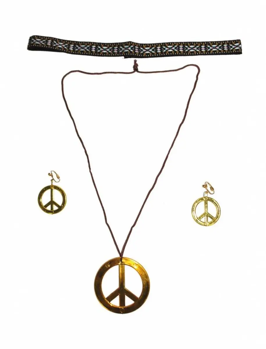 Espa Juwelen Set Peace - Zilver/Bruin