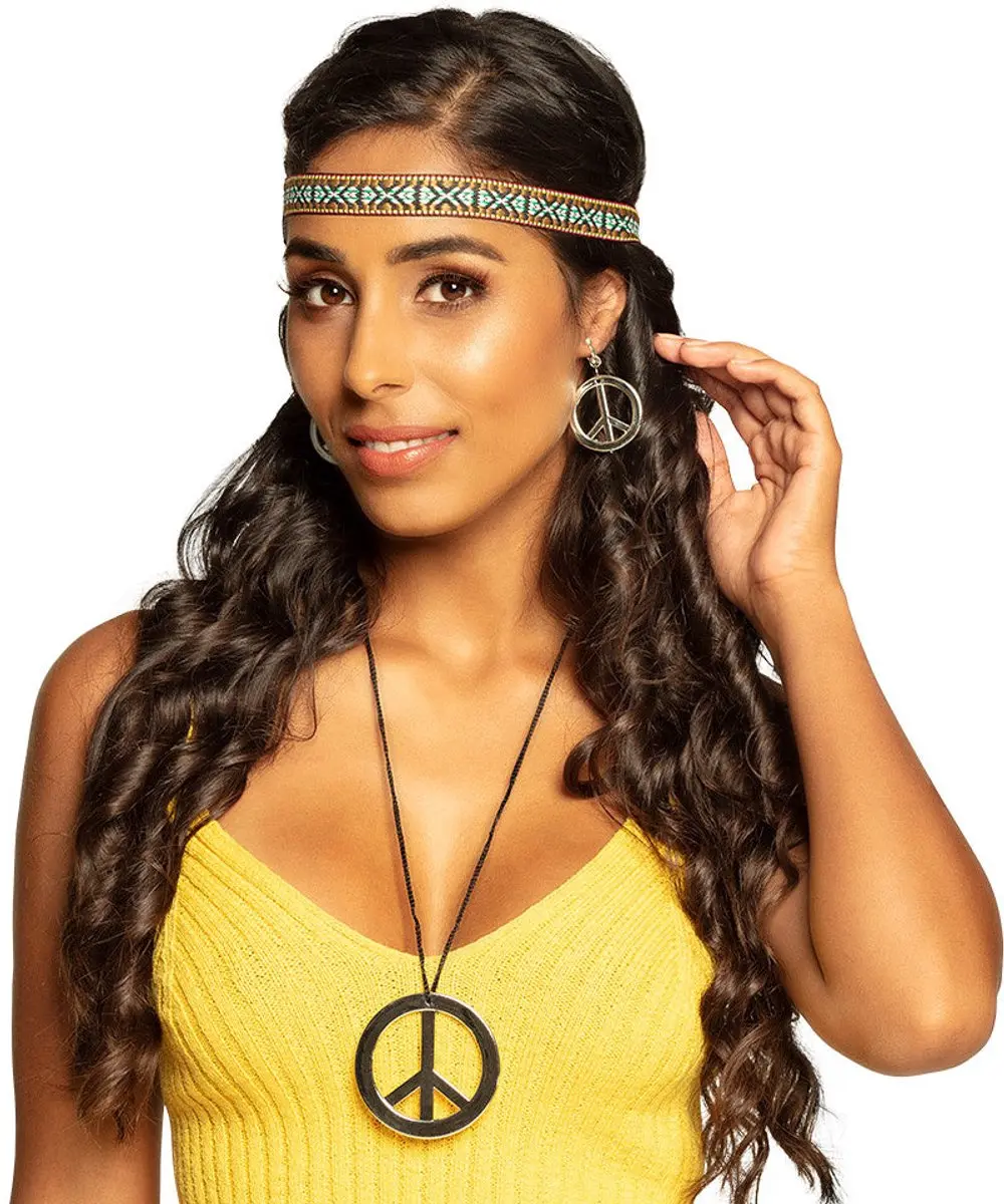 Espa Juwelen Set Peace - Zilver/Bruin