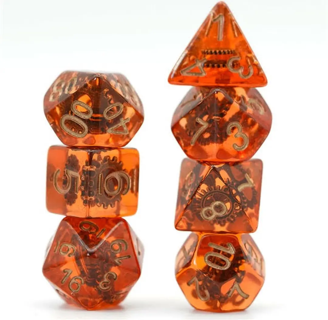 Lapi Toys D&D Polydice Set 7 Stuks