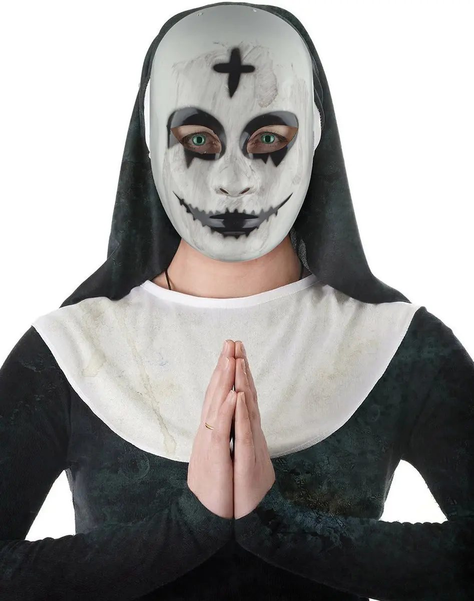 Espa Satanisch Nonnenmasker