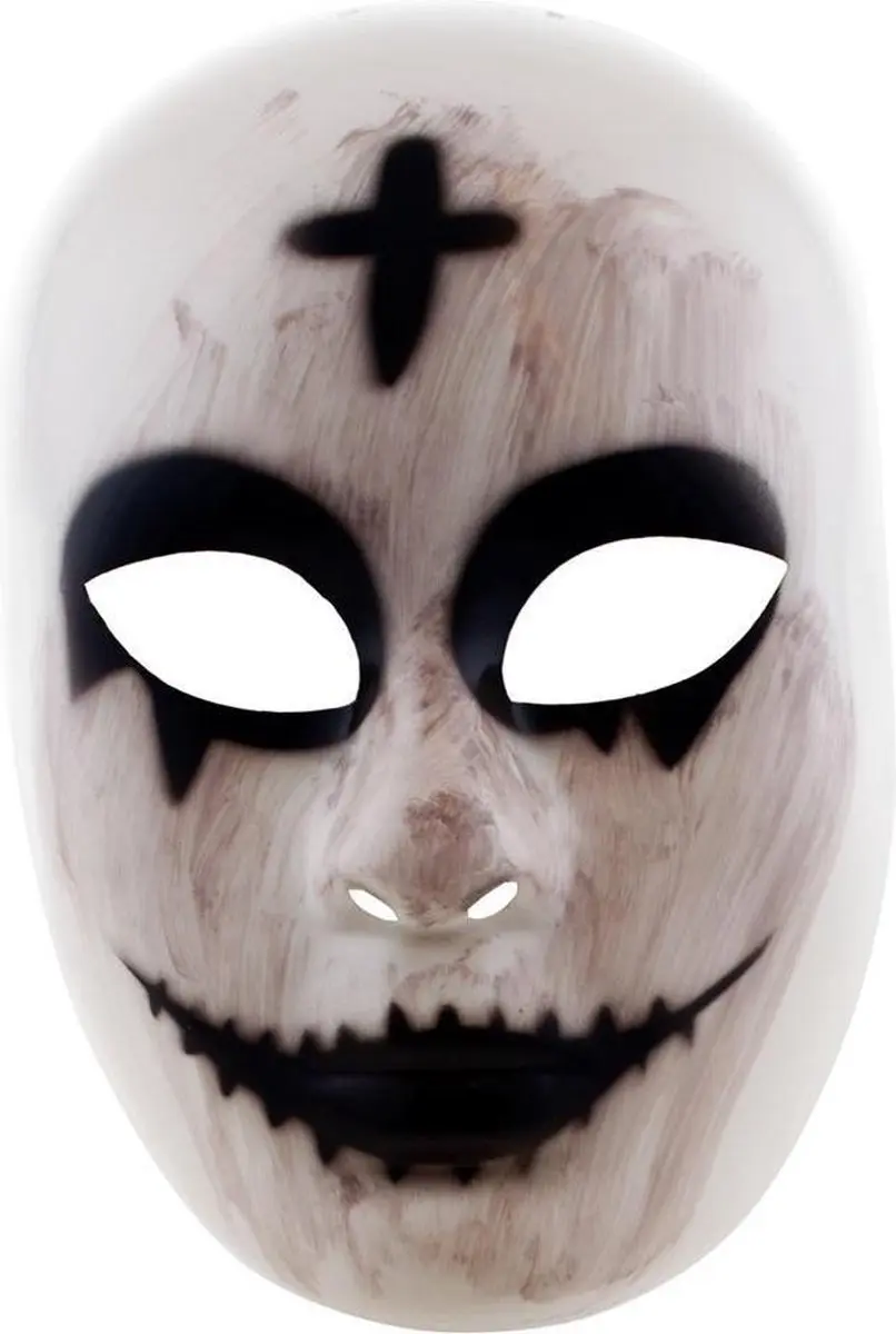 Espa Satanisch Nonnenmasker - Multicolor
