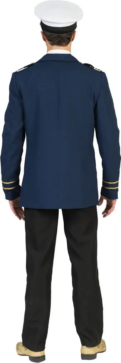 Espa Kapiteinsjas Jack - XL/XXL Blauw/Goud