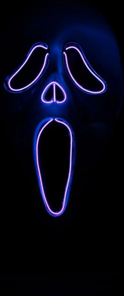 ESPA Huilend Spook LED Masker - Zwart