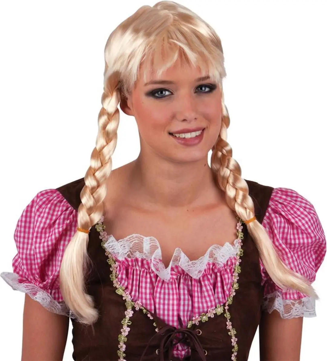 Espa Tirolerpruik Grätel met Vlechtjes