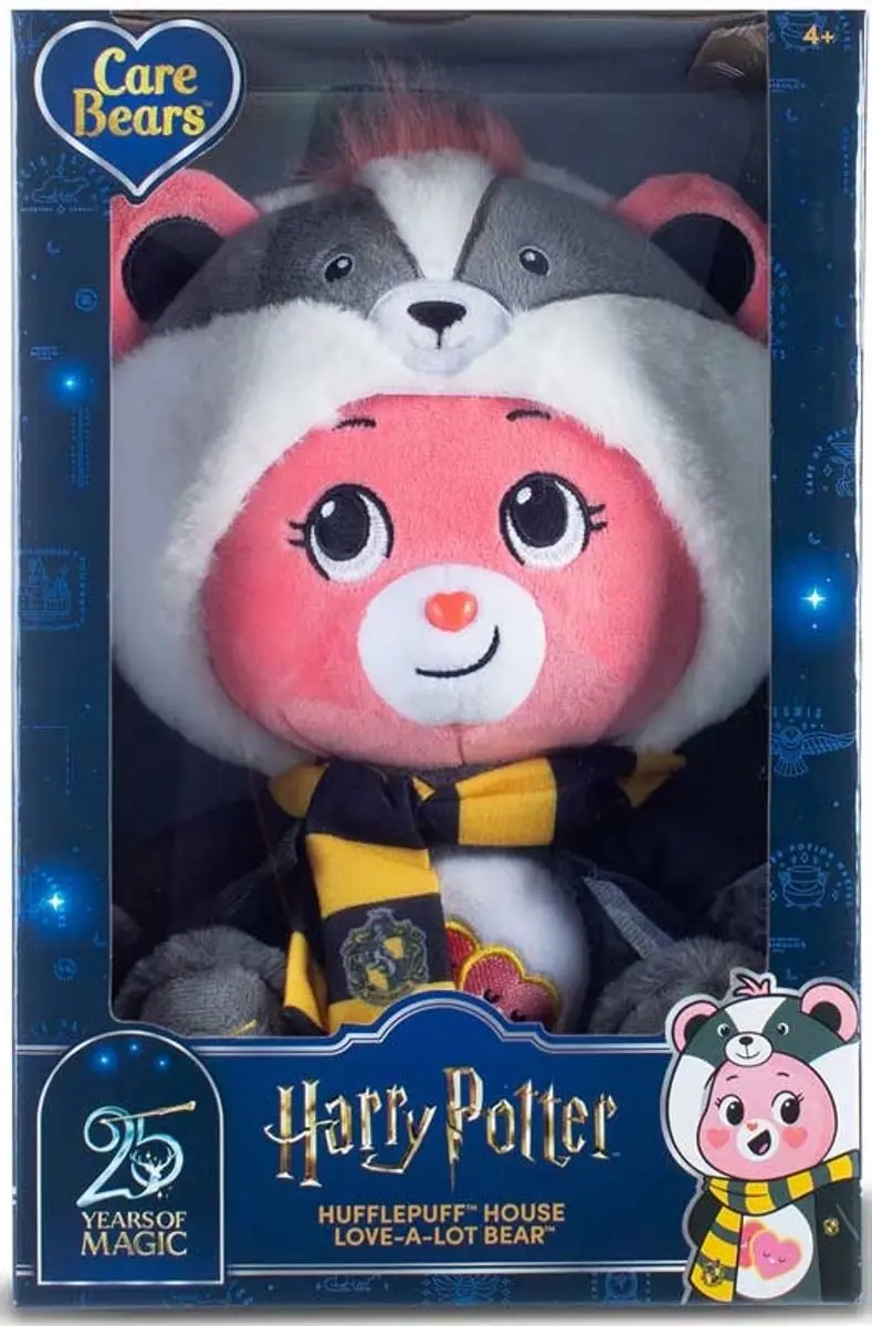 Harry Potter Hufflepuff Pluche Knuffel 30cm