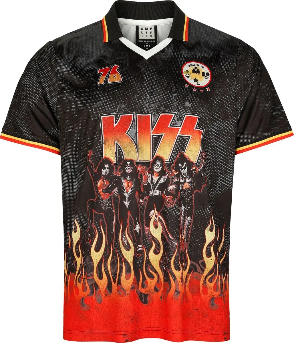 Kiss Amplified Collection Destroyer Rock FC Heren Jersey
