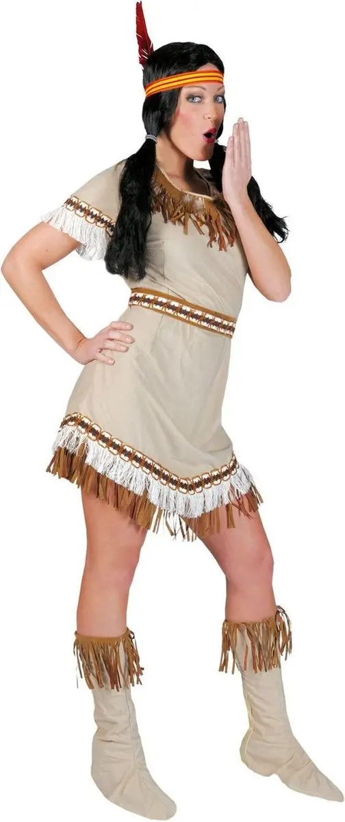 Espa Indianenpak Maxime Wapi - Maat 40/42 - Wit/Bruin