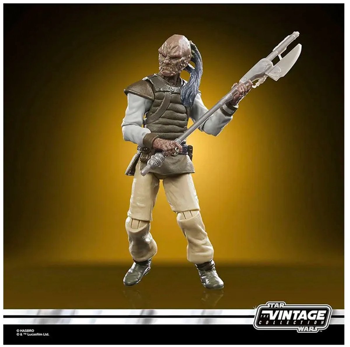 Hasbro Star Wars - Episode VI 40th Anniversary Vintage Collection Weequay 10 cm Actiefiguur - Multicolours