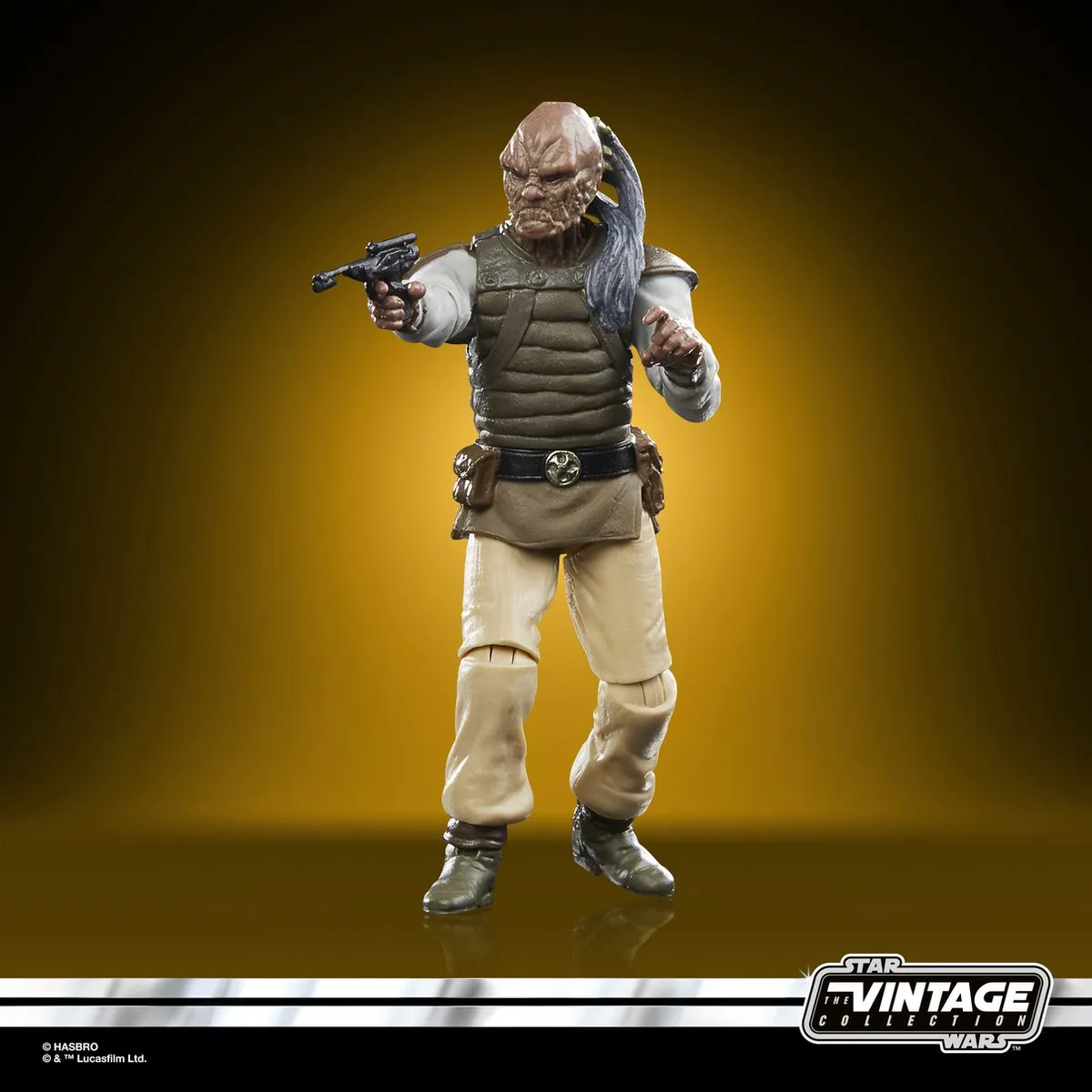 Disney Star Wars Episode VI Weequay Actiefiguur 10cm - F73125X2 - afbeelding 5 van 6