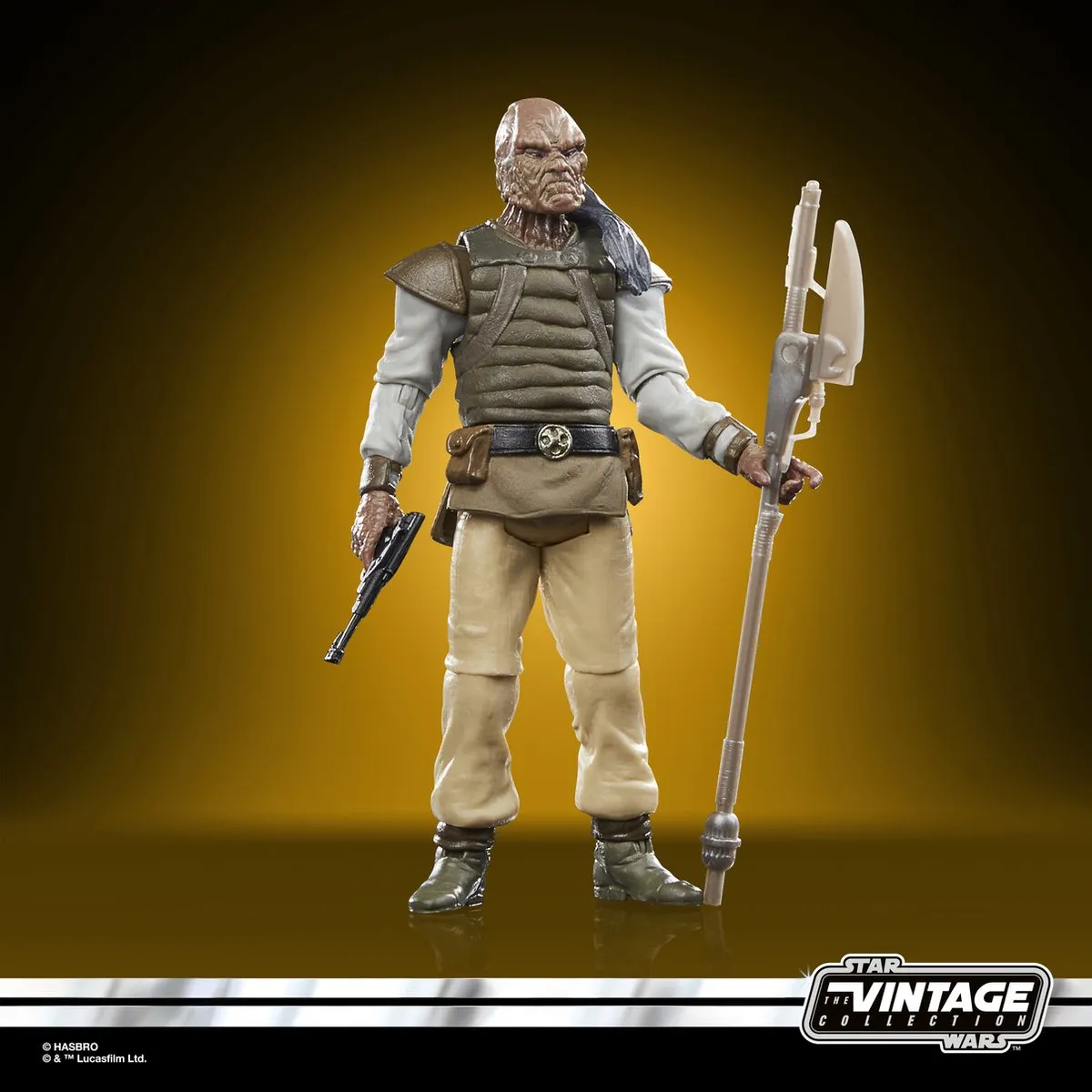 Disney Star Wars Episode VI Weequay Actiefiguur 10cm - F73125X2 - afbeelding 2 van 6