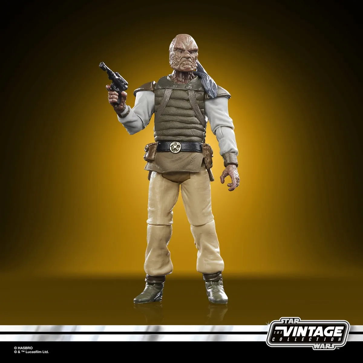 Disney Star Wars Episode VI Weequay Actiefiguur 10cm - F73125X2 - afbeelding 6 van 6
