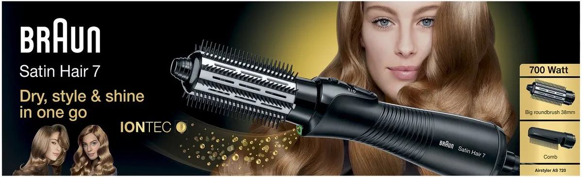 Braun Satin Hair 7 BRAS720E Föhnborstel 700W