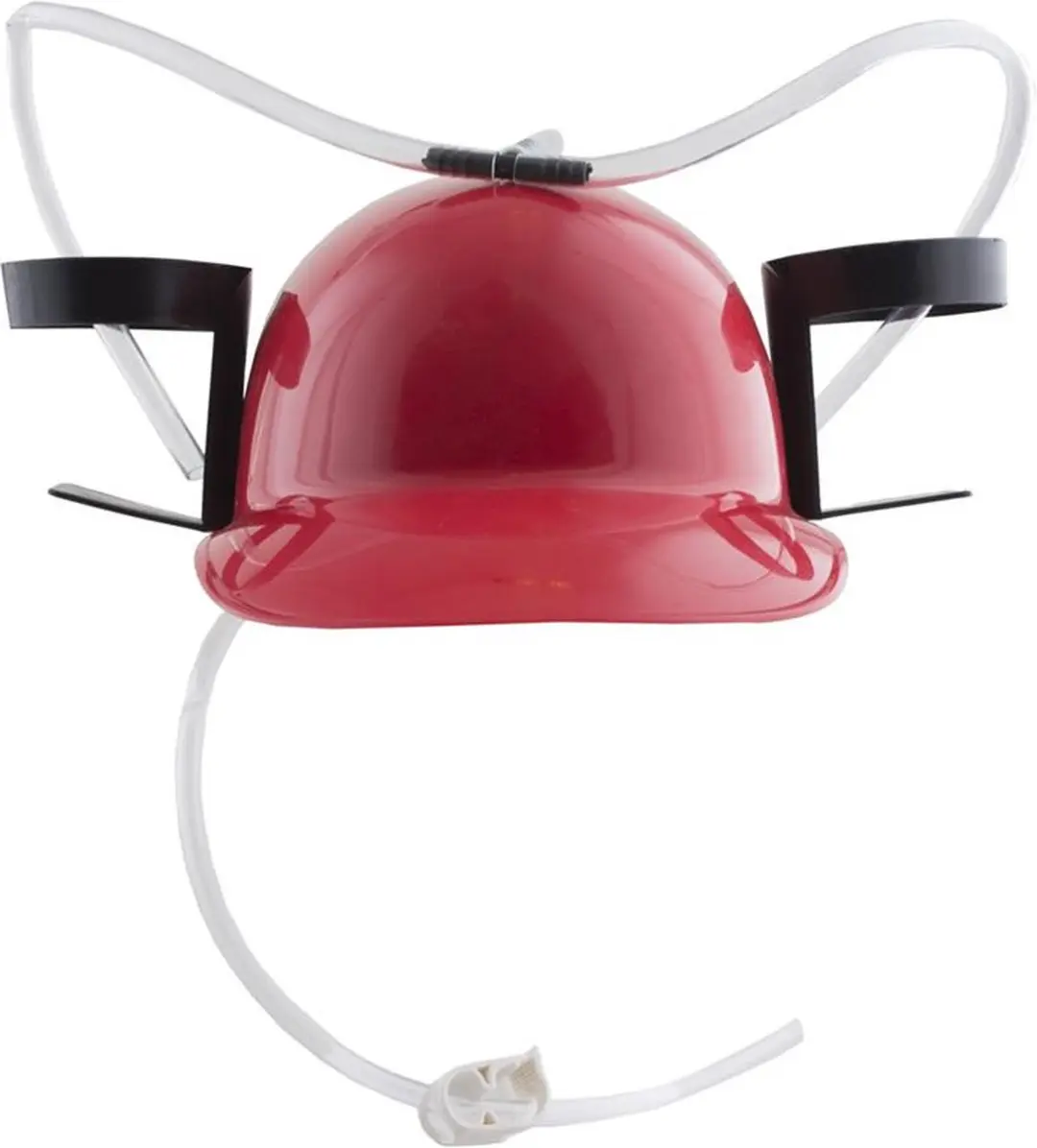 Espa Bierhelm met Houder - Rood