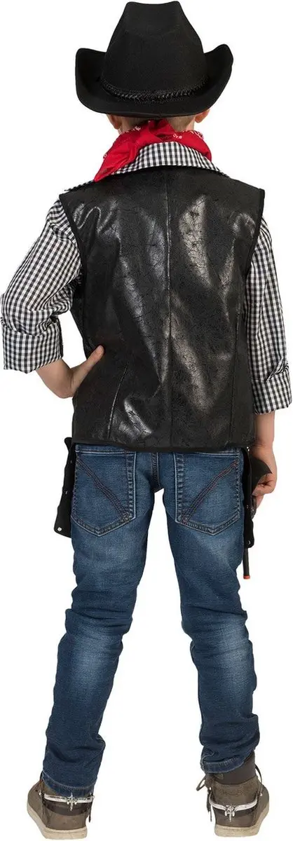 Espa Cowboy Vestje 116 - Zwart