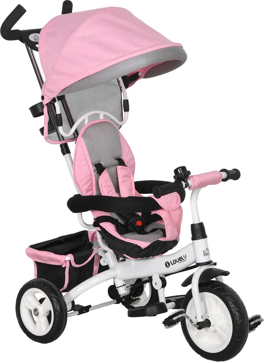 Homcom Kids Tricycle Metaal