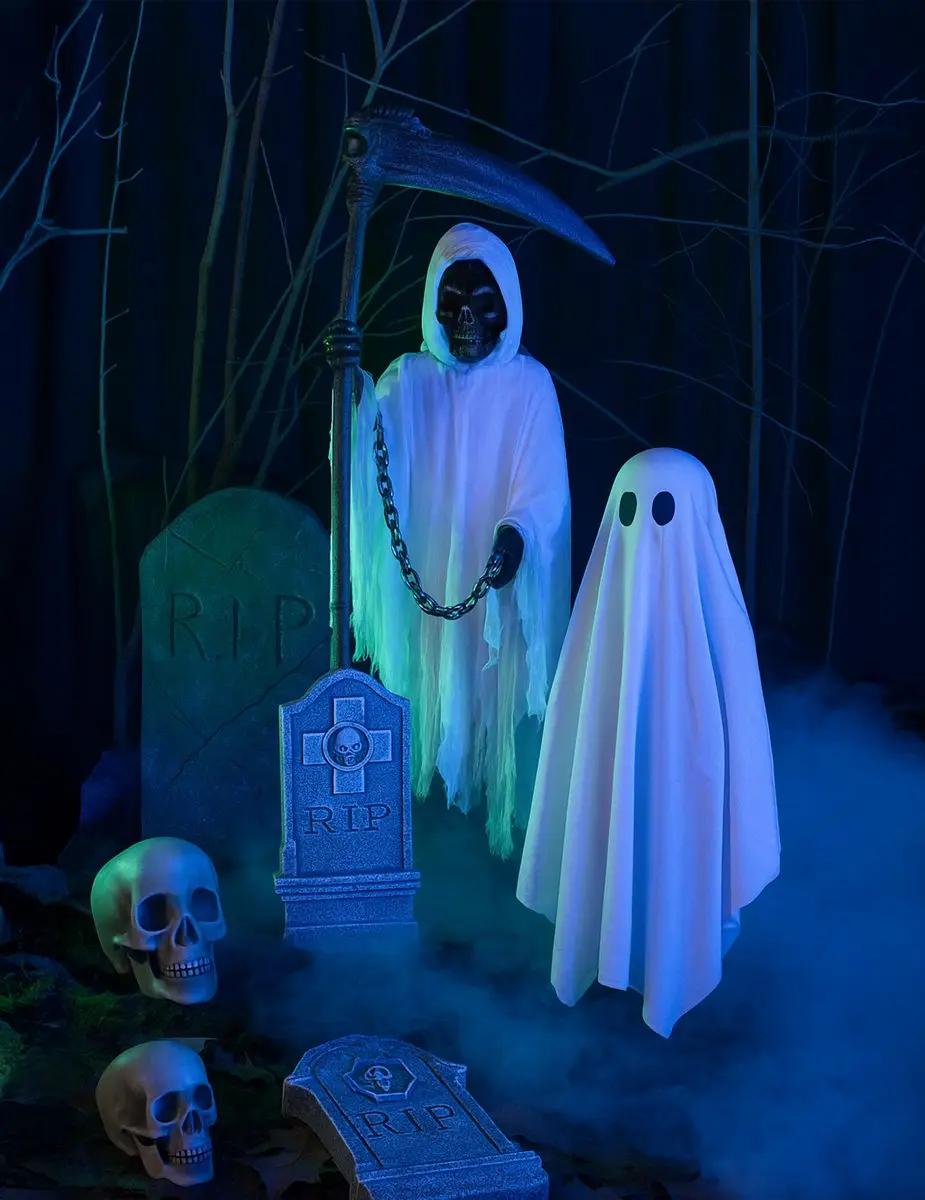 Espa Grim Reaper Geanimeerde Decoratie 180cm