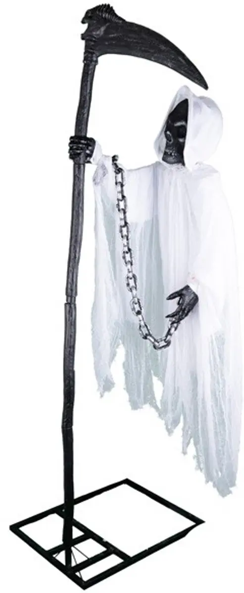 Espa Grim Reaper Geanimeerde Decoratie 180cm - Zwart