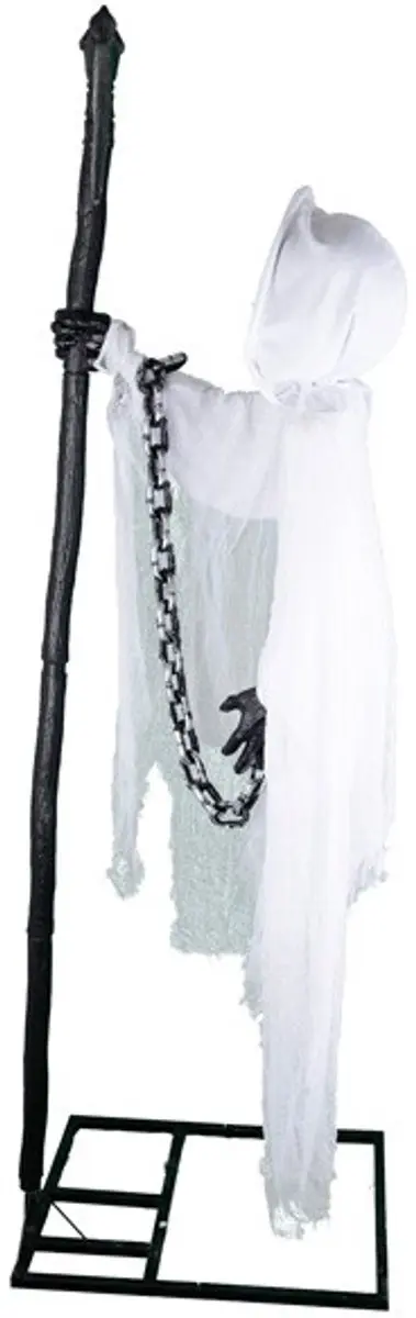 Espa Grim Reaper Geanimeerde Decoratie 180cm - Zwart