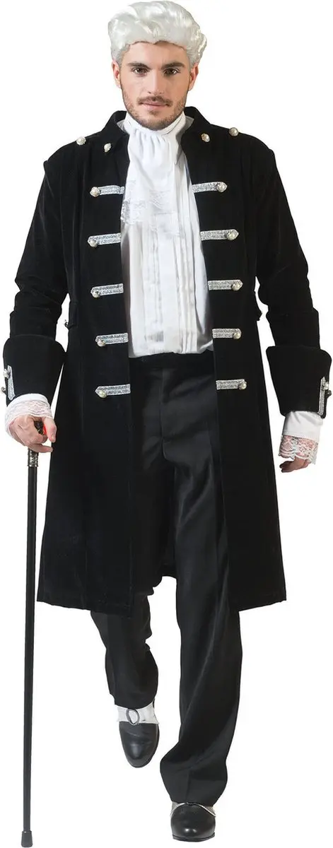 Espa Amadeus Mozart Jas - Zwart - Maat 56/58