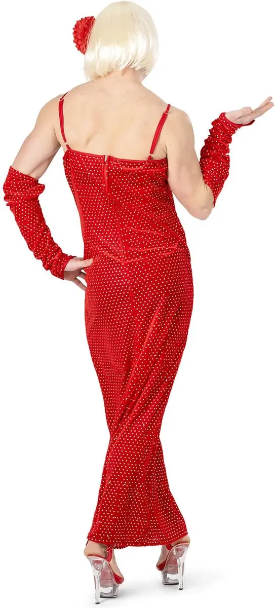 Espa Diva Jurk Diana - XL/XXL - Rood