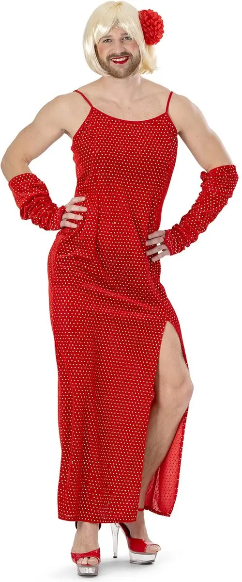 Espa Diva Jurk Diana - XL/XXL - Rood