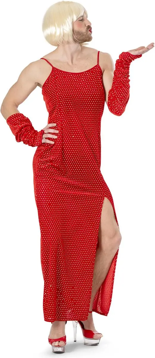 Espa Diva Jurk Diana - XL/XXL - Rood - afbeelding 6 van 6