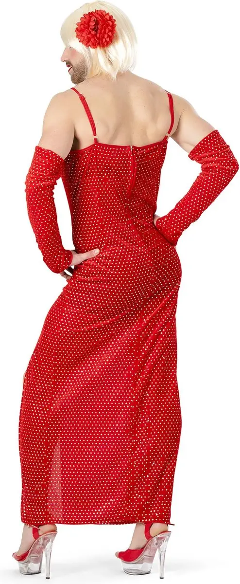 Espa Diva Jurk Diana - XL/XXL - Rood