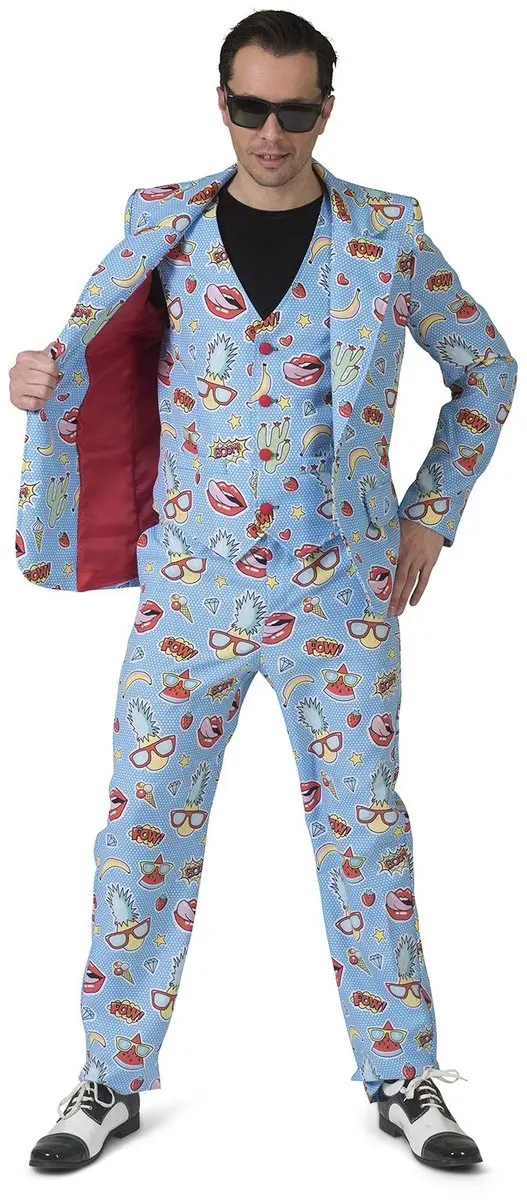 Vrijgezellen feest pak Christian