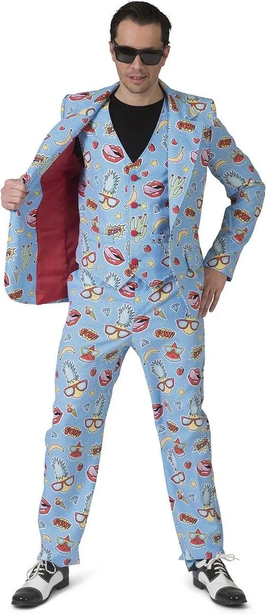 Espa Vrijgezellenfeestpak Christian - Maat 56/58 - Blauw