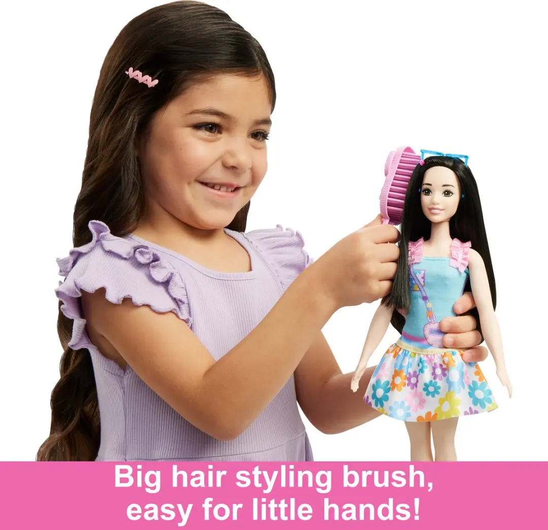 Barbie My First Barbie Vos Huisdier HLL22 - Blauw