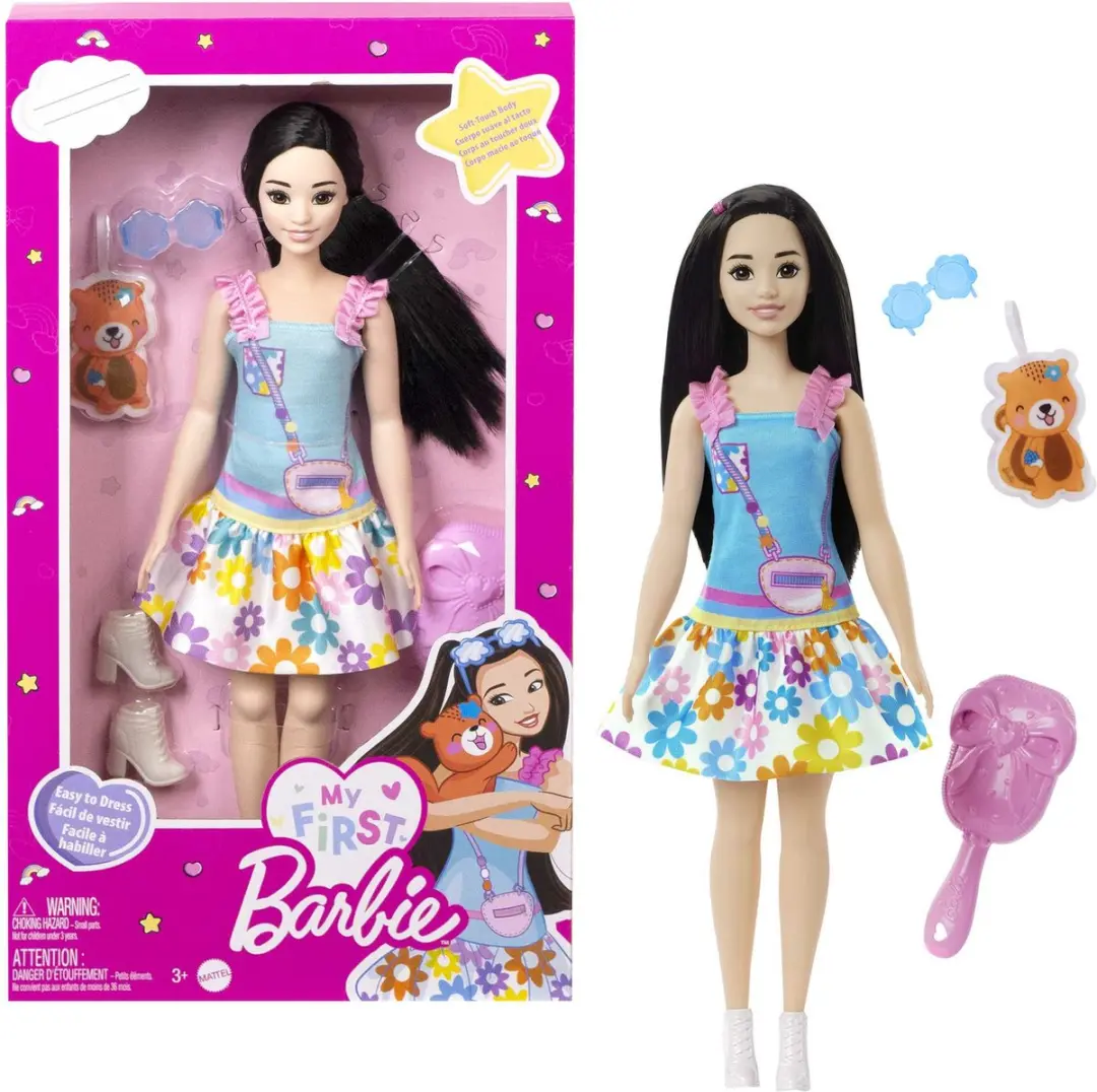 Barbie My First Barbie Vos Huisdier HLL22