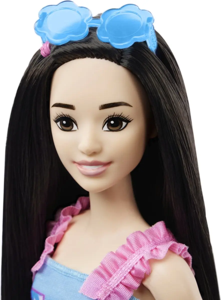 Barbie My First Barbie Vos Huisdier HLL22 - Blauw