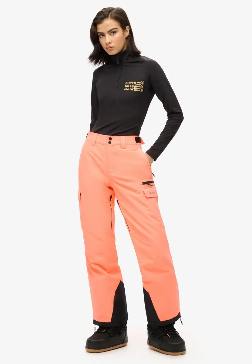Superdry Ultimate Rescue Skibroek WS110172A - Dames 6 - Pastelline Coral