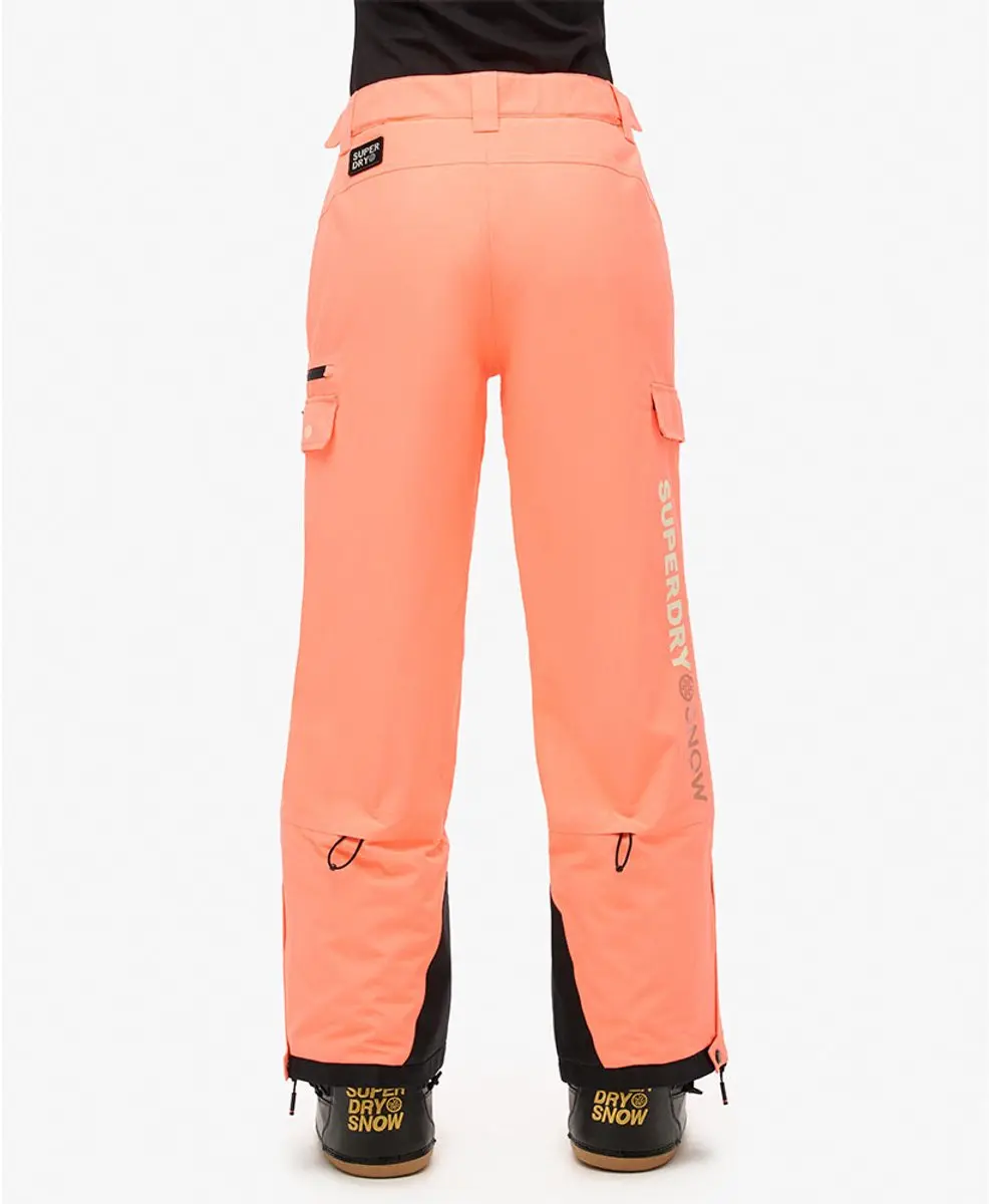 Superdry Ultimate Rescue Skibroek WS110172A - Dames 6 - Pastelline Coral