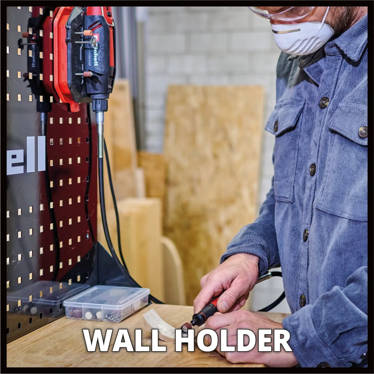 Einhell TC-MT 150 E Slijp- en Graveer Machine - 150W - 117 Accessoires