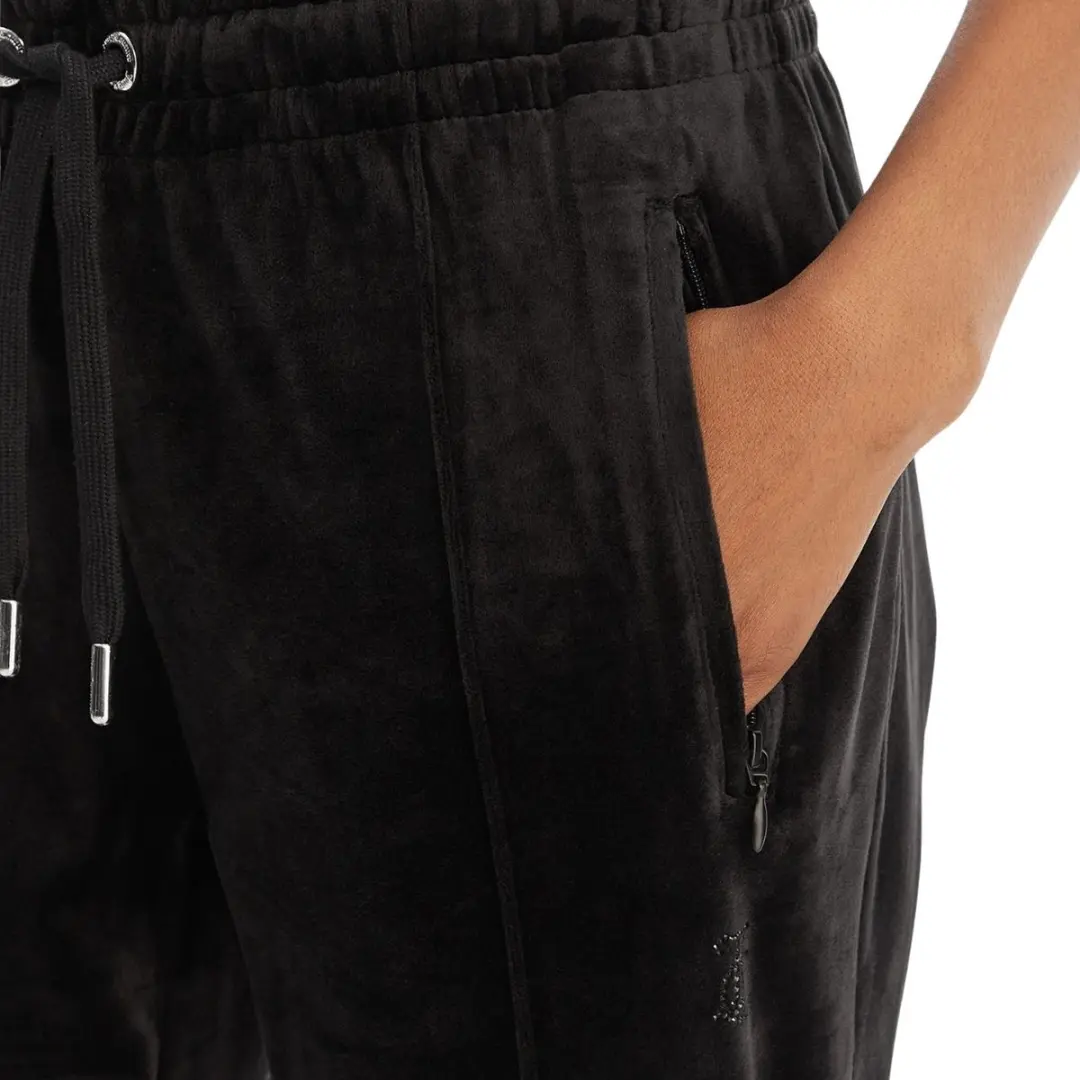 Juicy Couture Tina Col Out Trackp - Zwart - Maat S