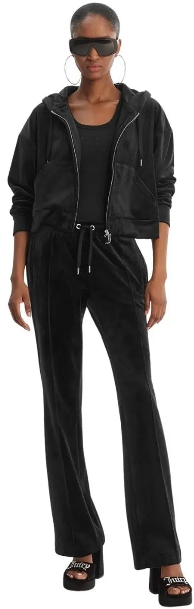 Juicy Couture Tina Col Out Trackp - Zwart - Maat S