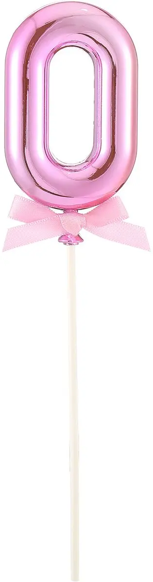 Espa Taarttopper Cijfer 12,7cm Roze - afbeelding 4 van 4