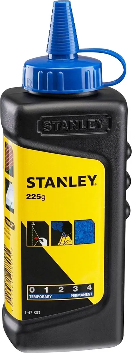 Stanley Slaglijnpoeder 225g - Blauw