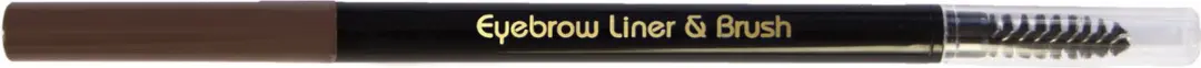 Christian Faye Eyebrow Liner & Brush Dark Brown 0.1g