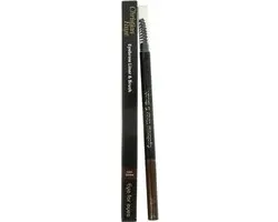 Christian Faye Eyebrow Liner & Brush Dark Brown 0.1g