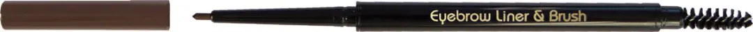 Christian Faye Eyebrow Liner & Brush Dark Brown 0.1g